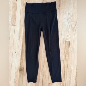 Vuori black legging XL ribbed waistband